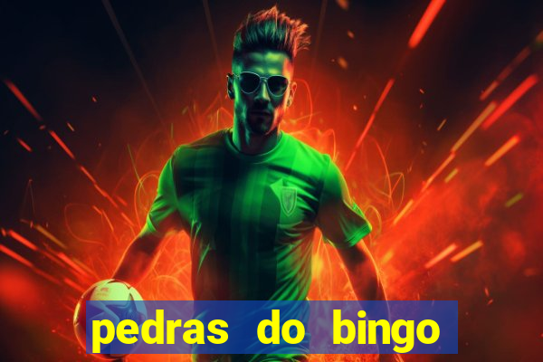 pedras do bingo para imprimir